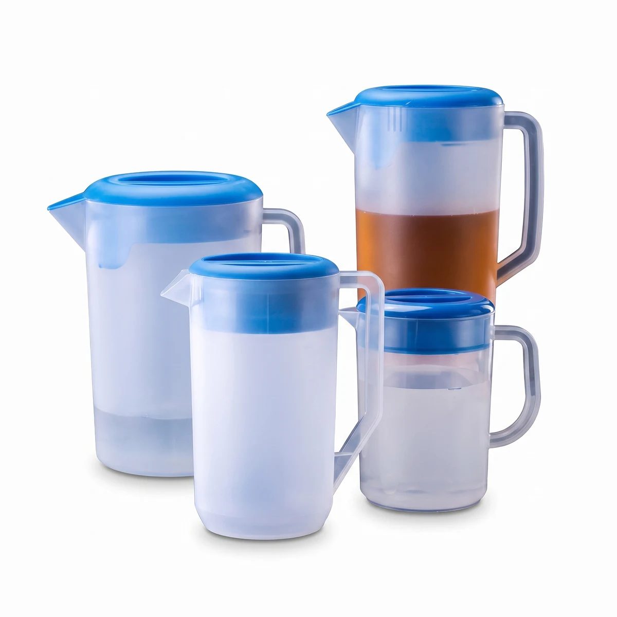 Polypropylene Pitcher — 5 sizes