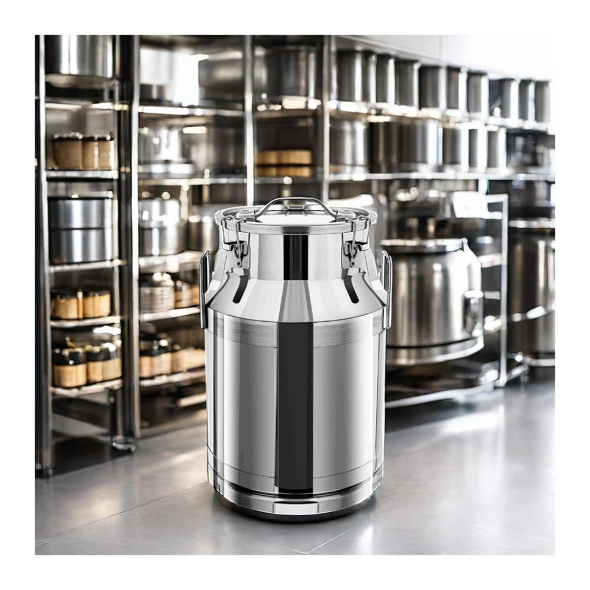 Turnover Milk Barrel — 11 sizes
