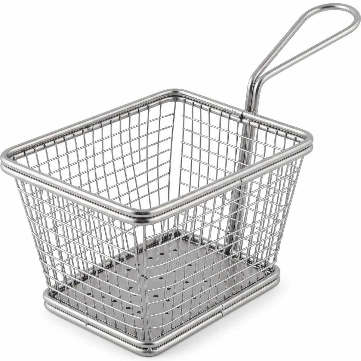 Rectangular Mini Fry Basket
