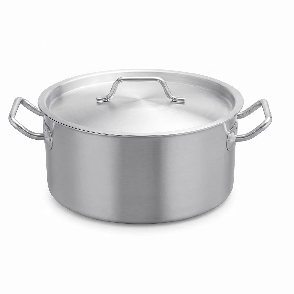 Sauce Pan with Lid Ss#201 — 11 sizes