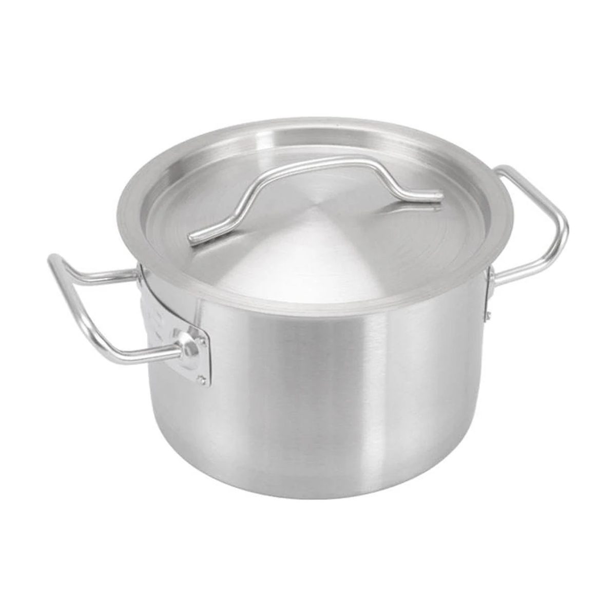 Stainless Steel Deep Stock Pot — 10 sizes