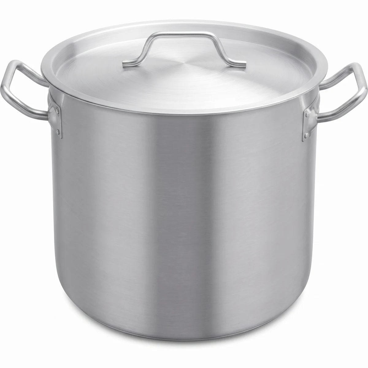 Budget LINE Stock Pot - with Lid — 12 sizes