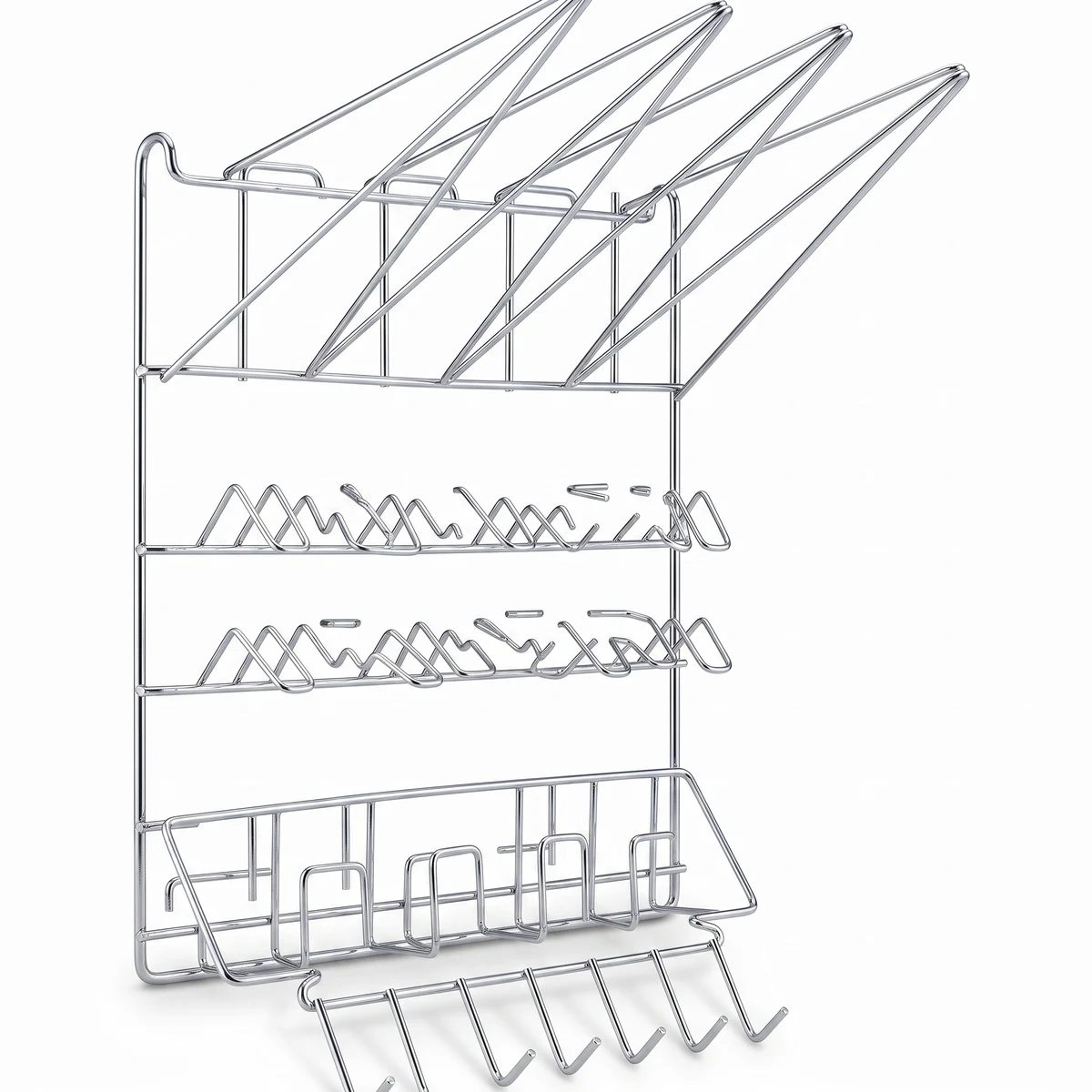 Icing Bags Wall Rack