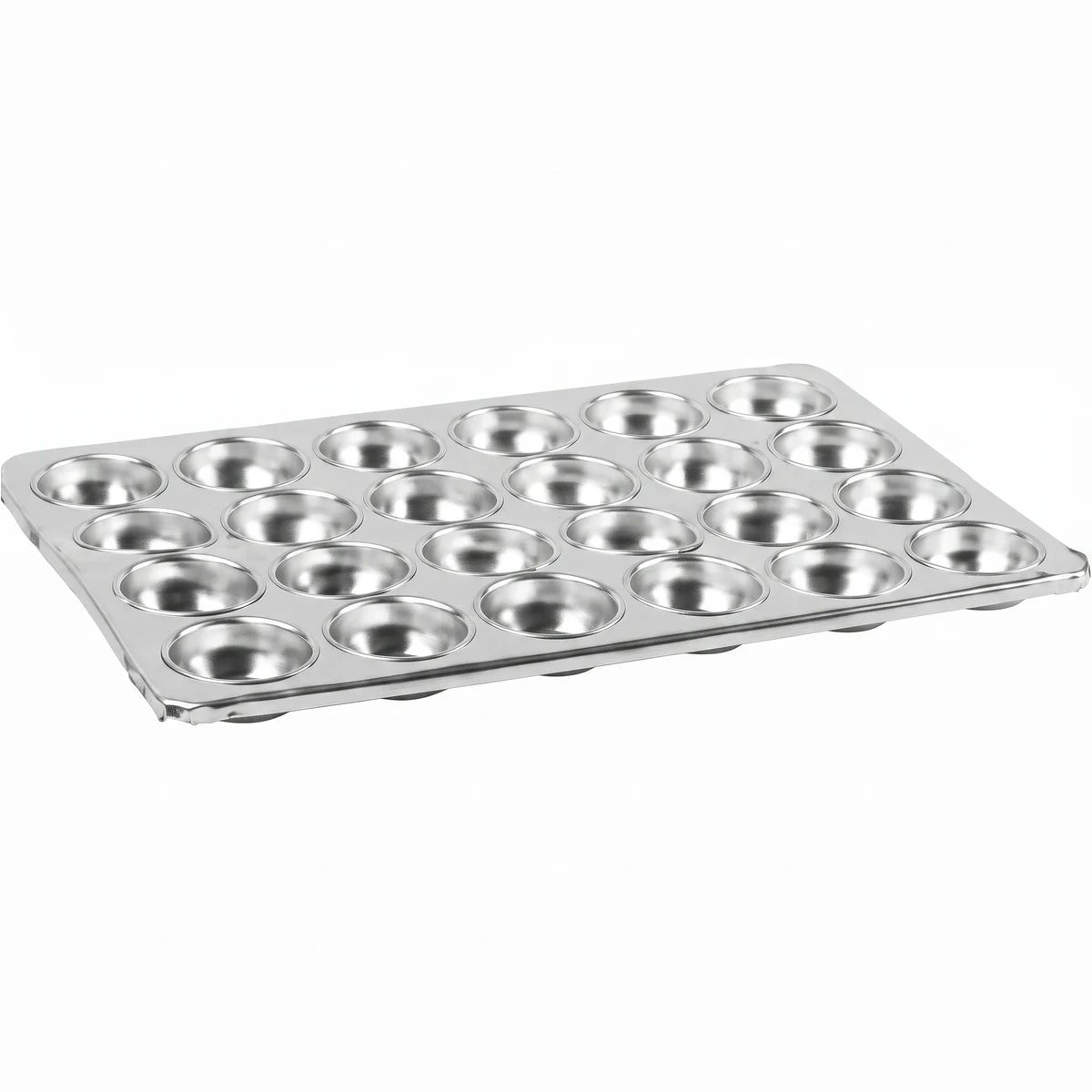 Aluminum Muffin Pan — 2 sizes