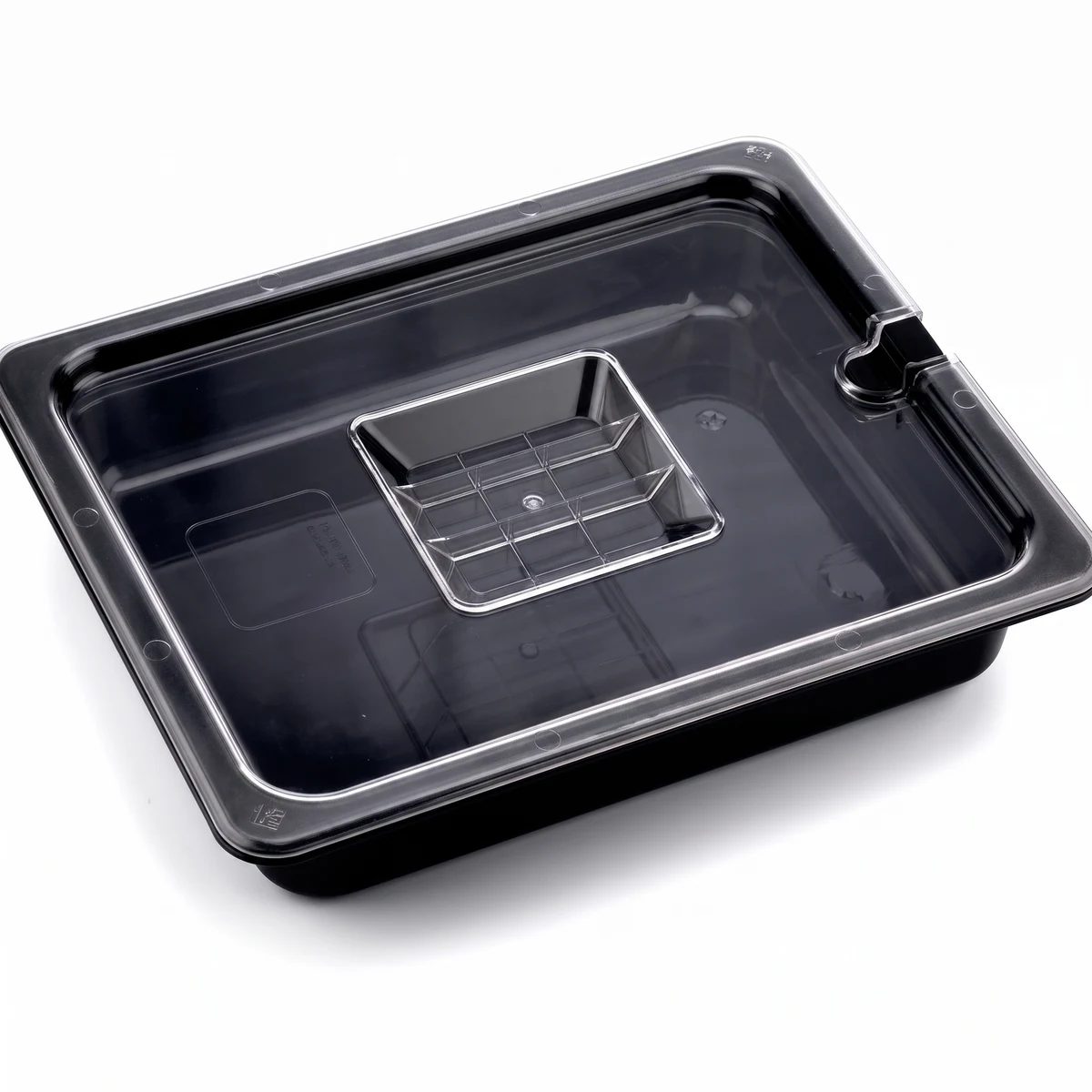 Gastronorm Lid with Spoon Notch — 6 sizes