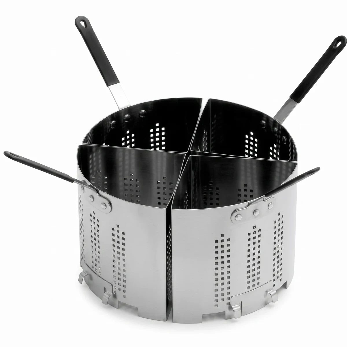 Pasta Cooker Basket 1set — 3 sizes