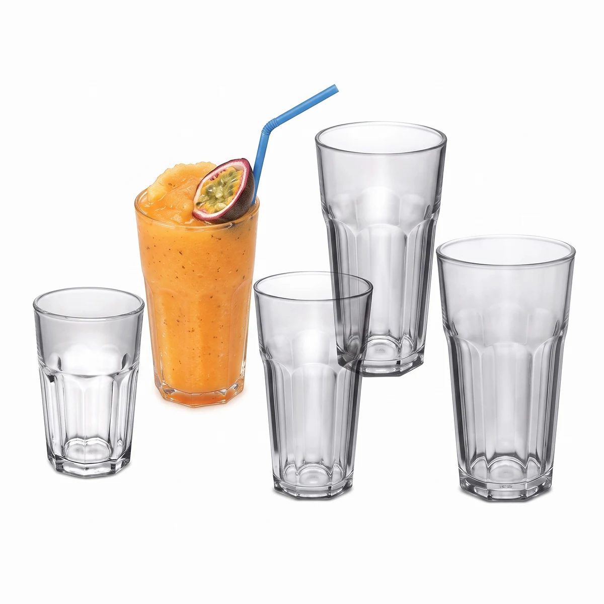 Polycarbonate Drink Tumblers — 4 sizes