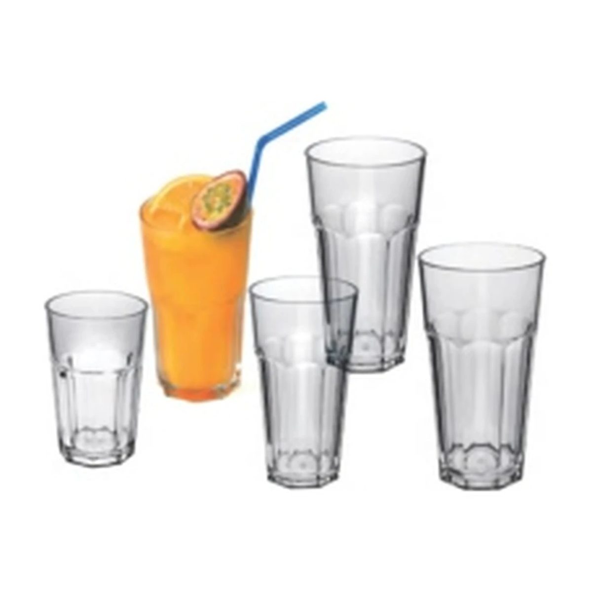 Polycarbonate Drink Tumblers — 6 sizes