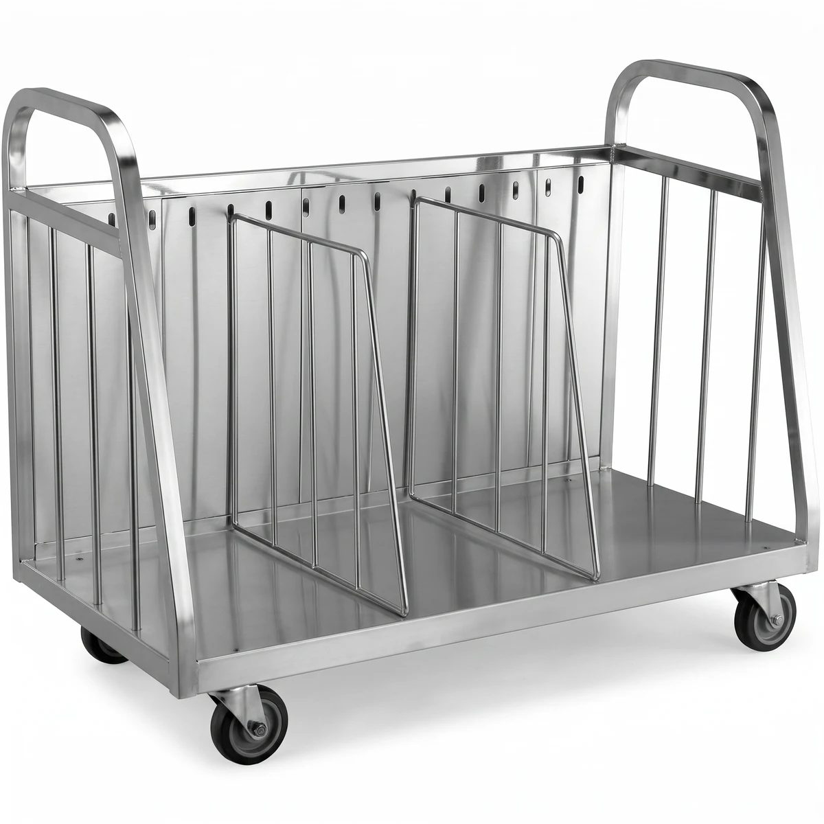 Plate Dispenser Cart