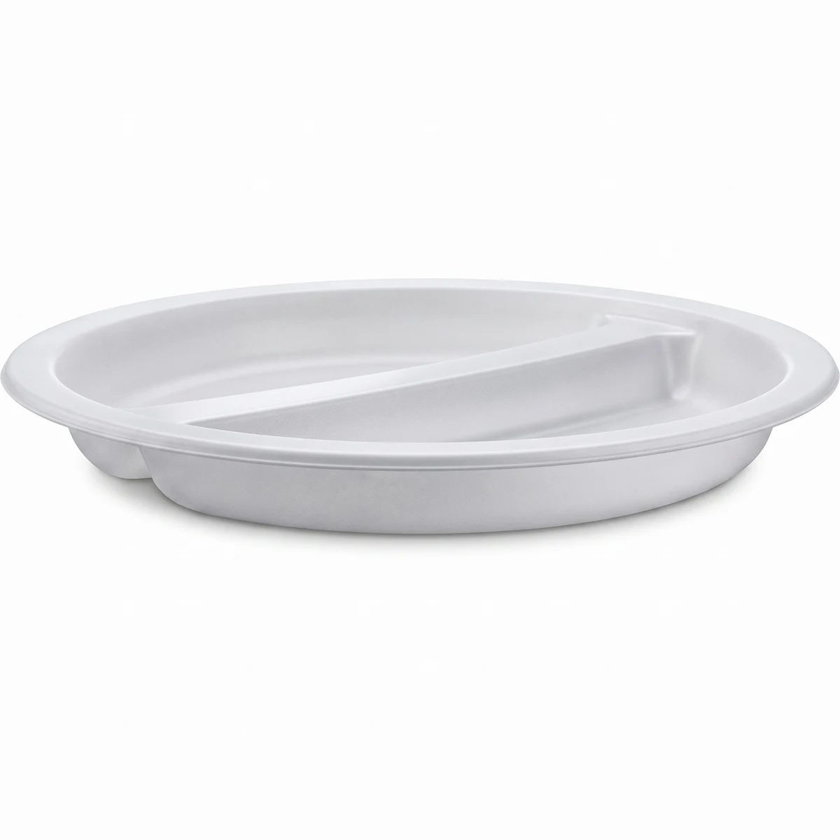 Round Divided Serving Plate — 2 sizes
