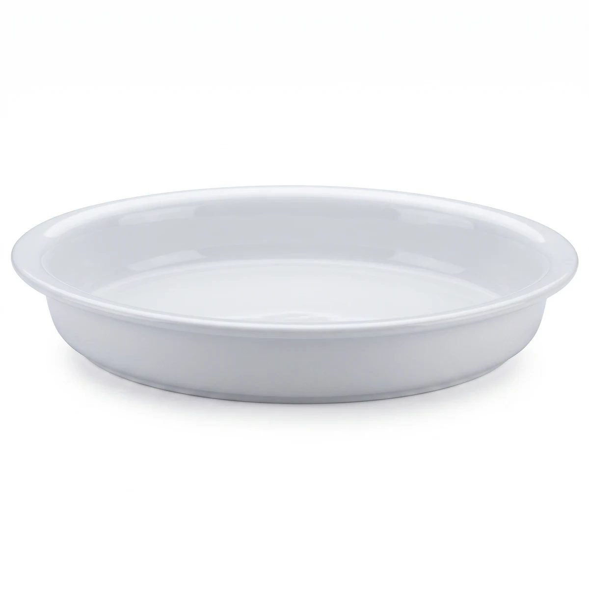 Round Porcelain Containers — 2 sizes