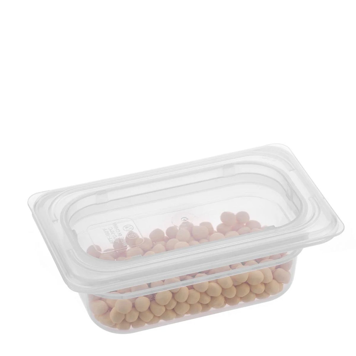 PP Gastronorm Container 1/9 — 3 sizes