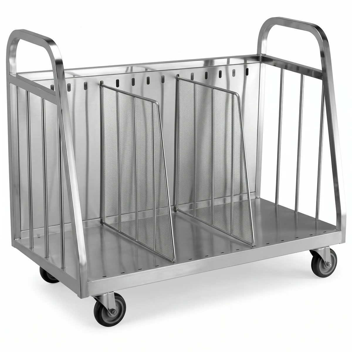 9-Tier Gastronorm Tray Trolley