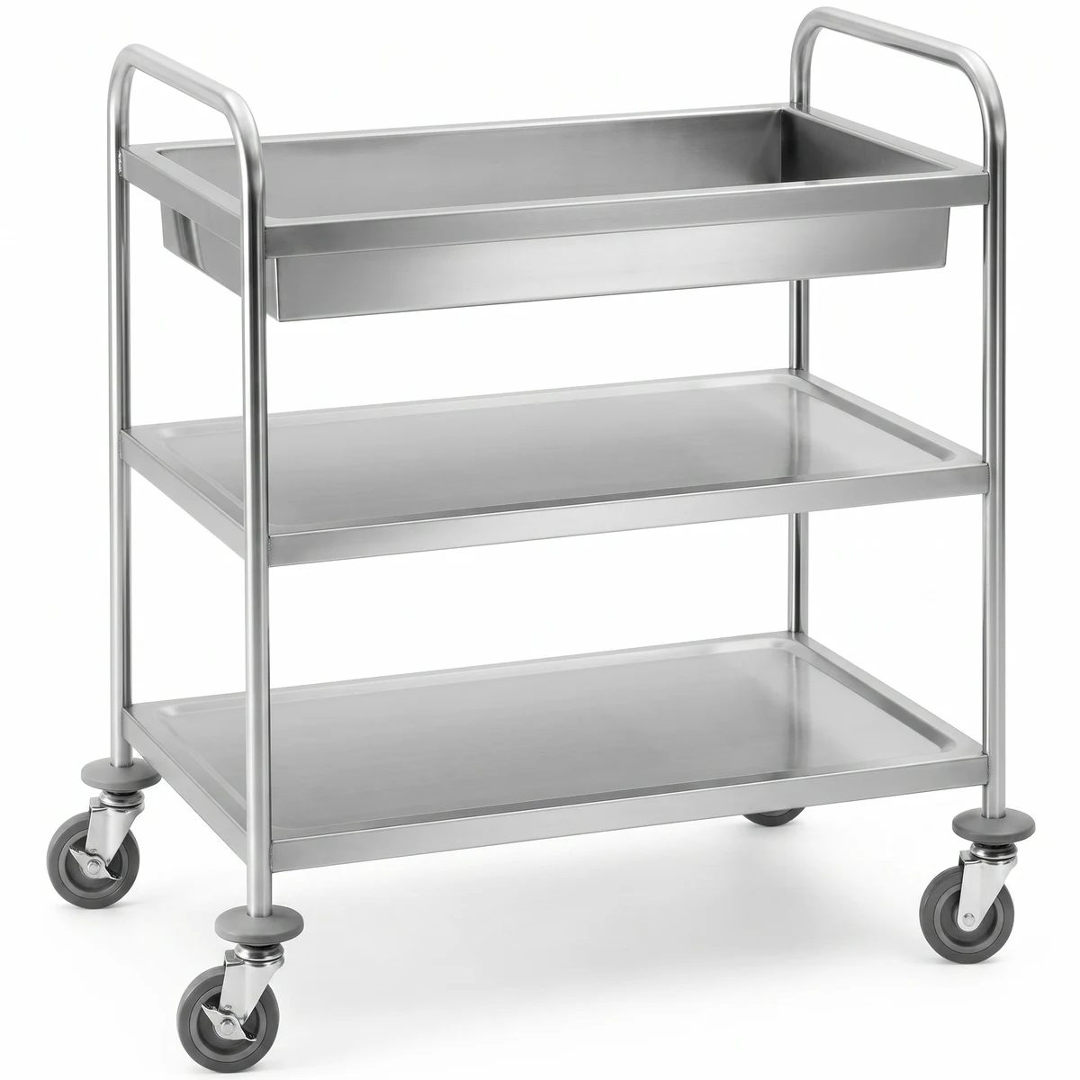 Trolley with Clearing Basin