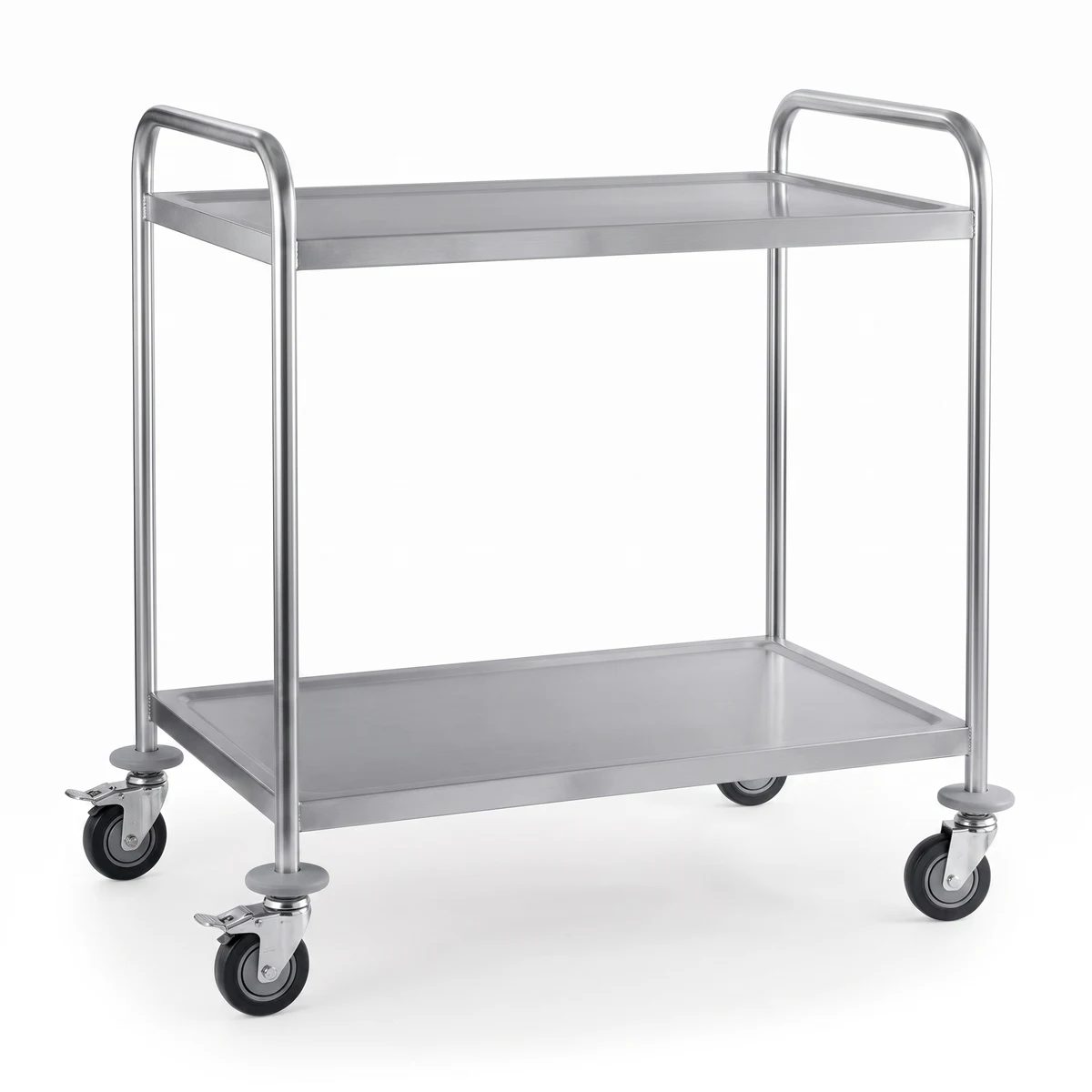 Service Trolley 2 Tiers — 3 sizes