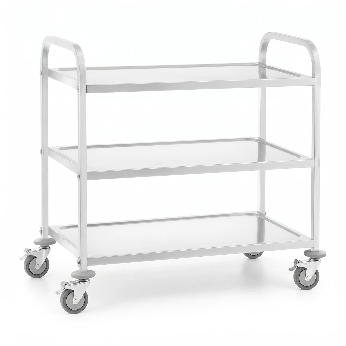 Square Tube Trolley 3 Tiers — 3 sizes