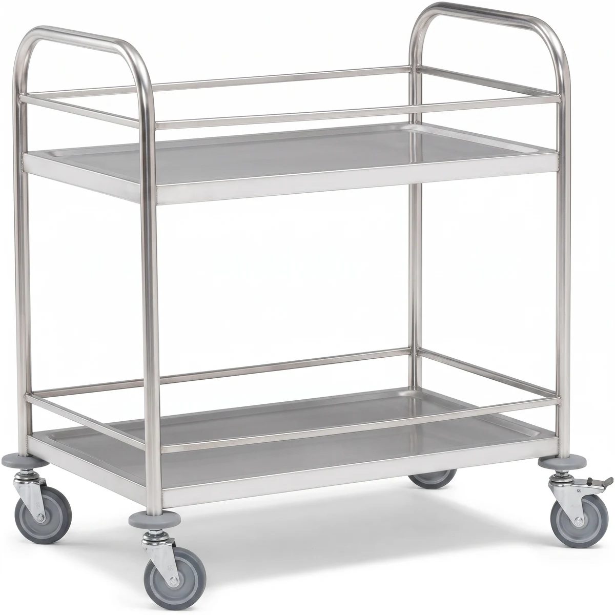 Service Trolley with Rails — 3 sizes