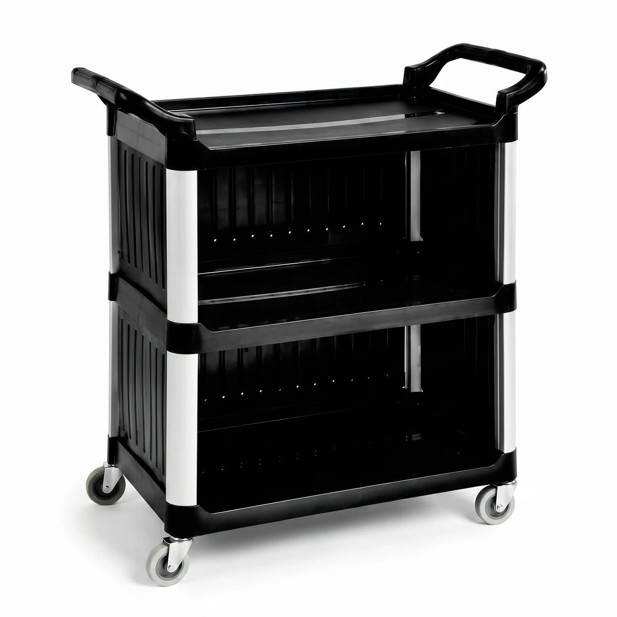 Polypropylene Trolley with Doors