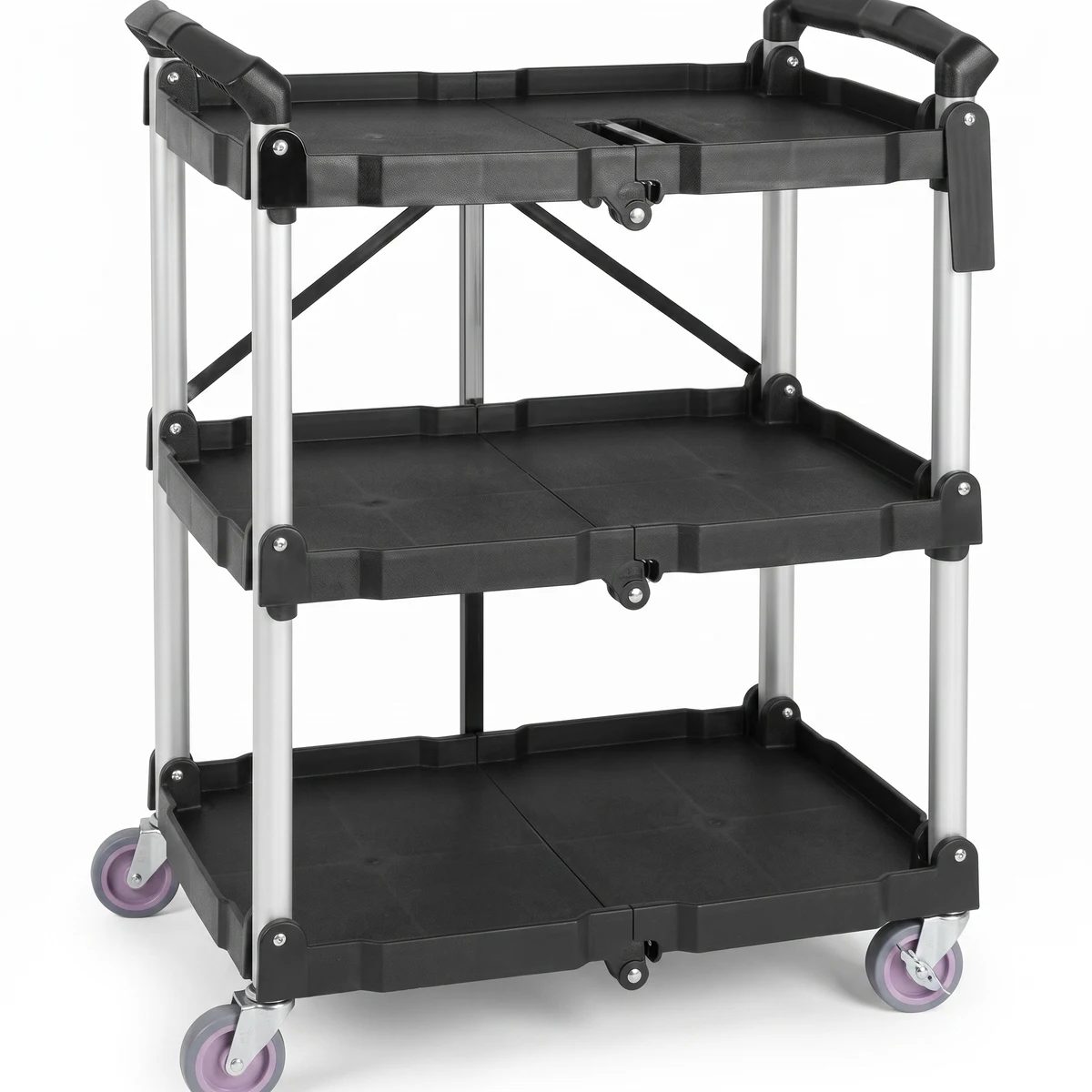 Folding Serving Trolley — 2 sizes