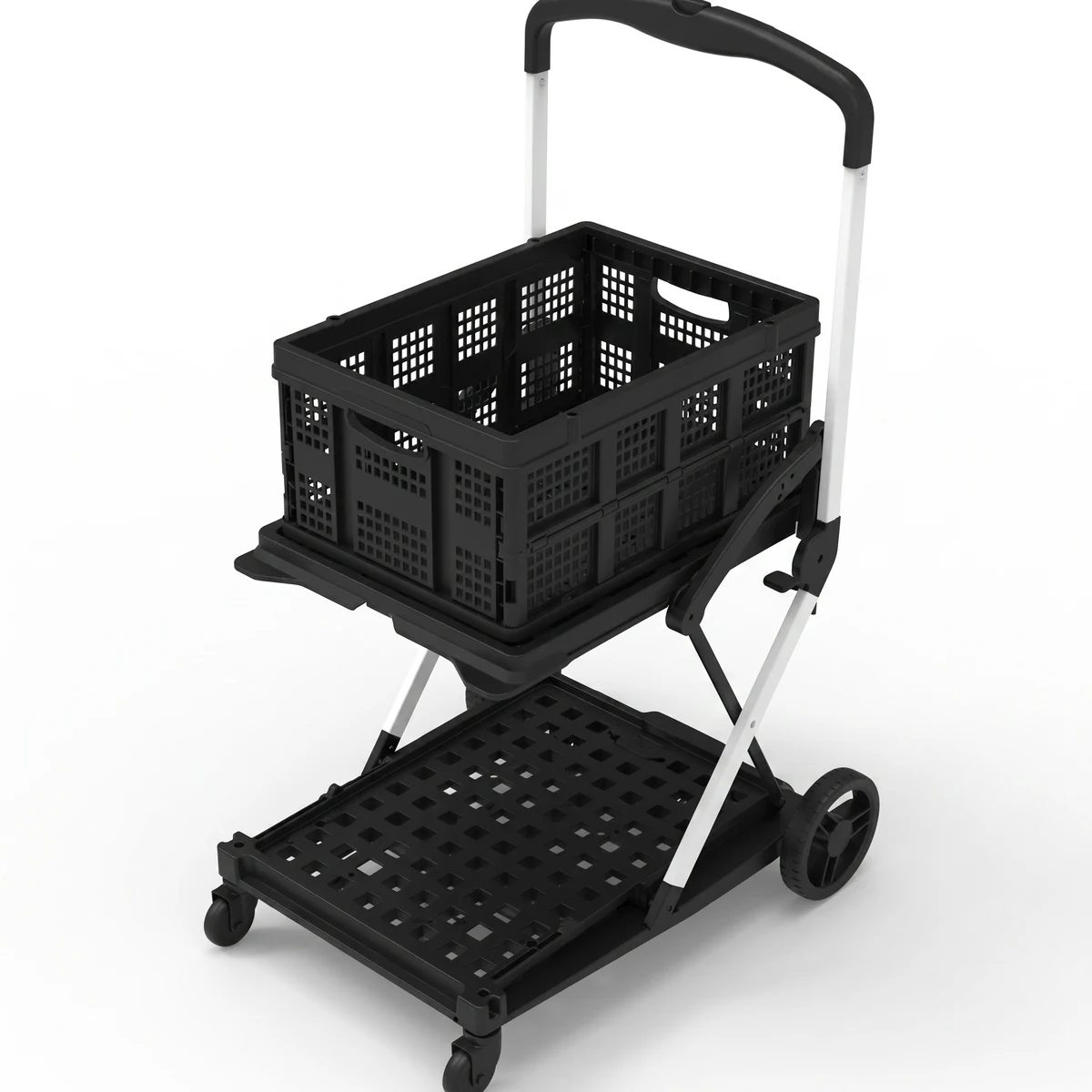 Folding Serving Trolley