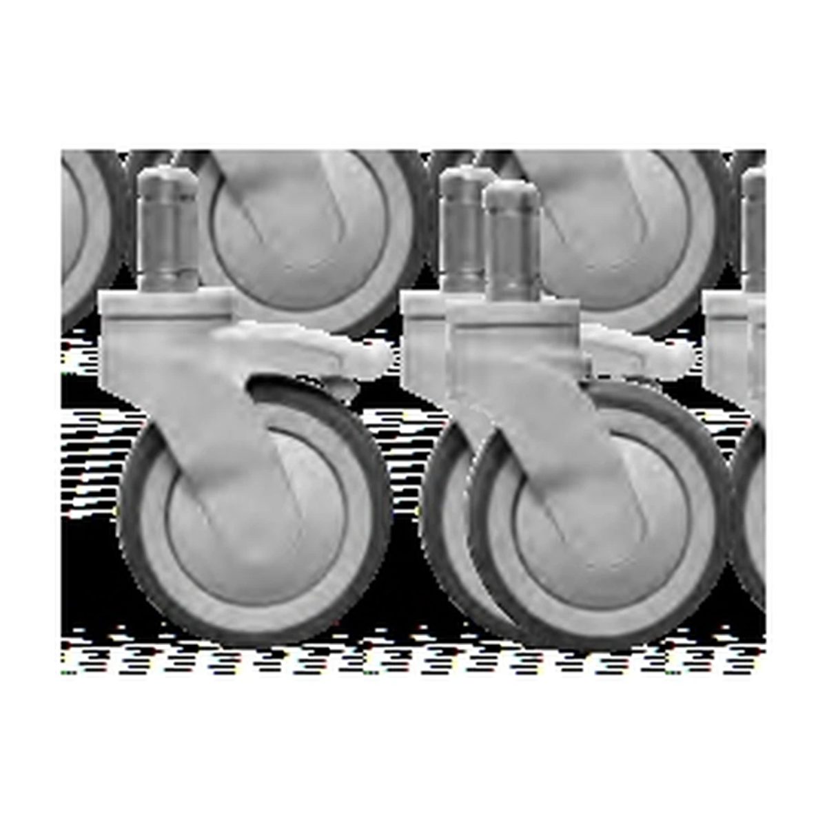 Casters — 2 sizes
