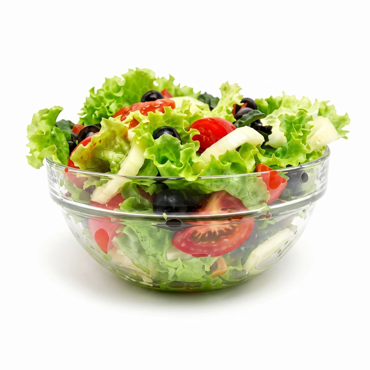 Round Salad Bowl — 4 sizes