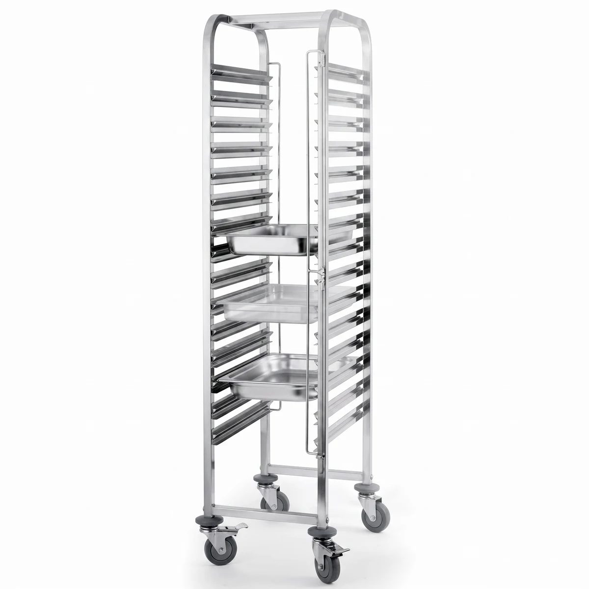 18-Tier Gastronorm Sheet Pan Trolley
