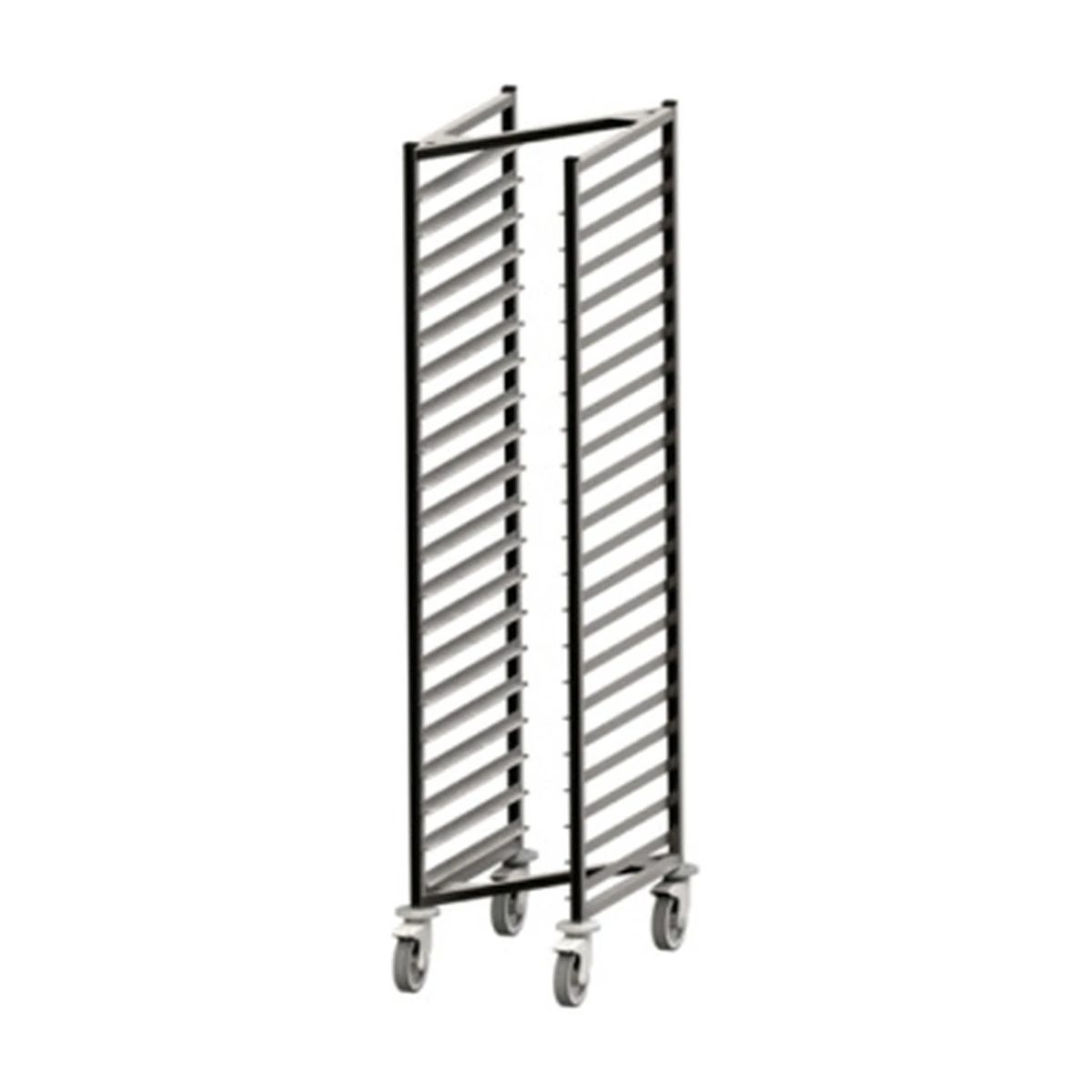 GN Pan Rack Trolley with Top Shelf