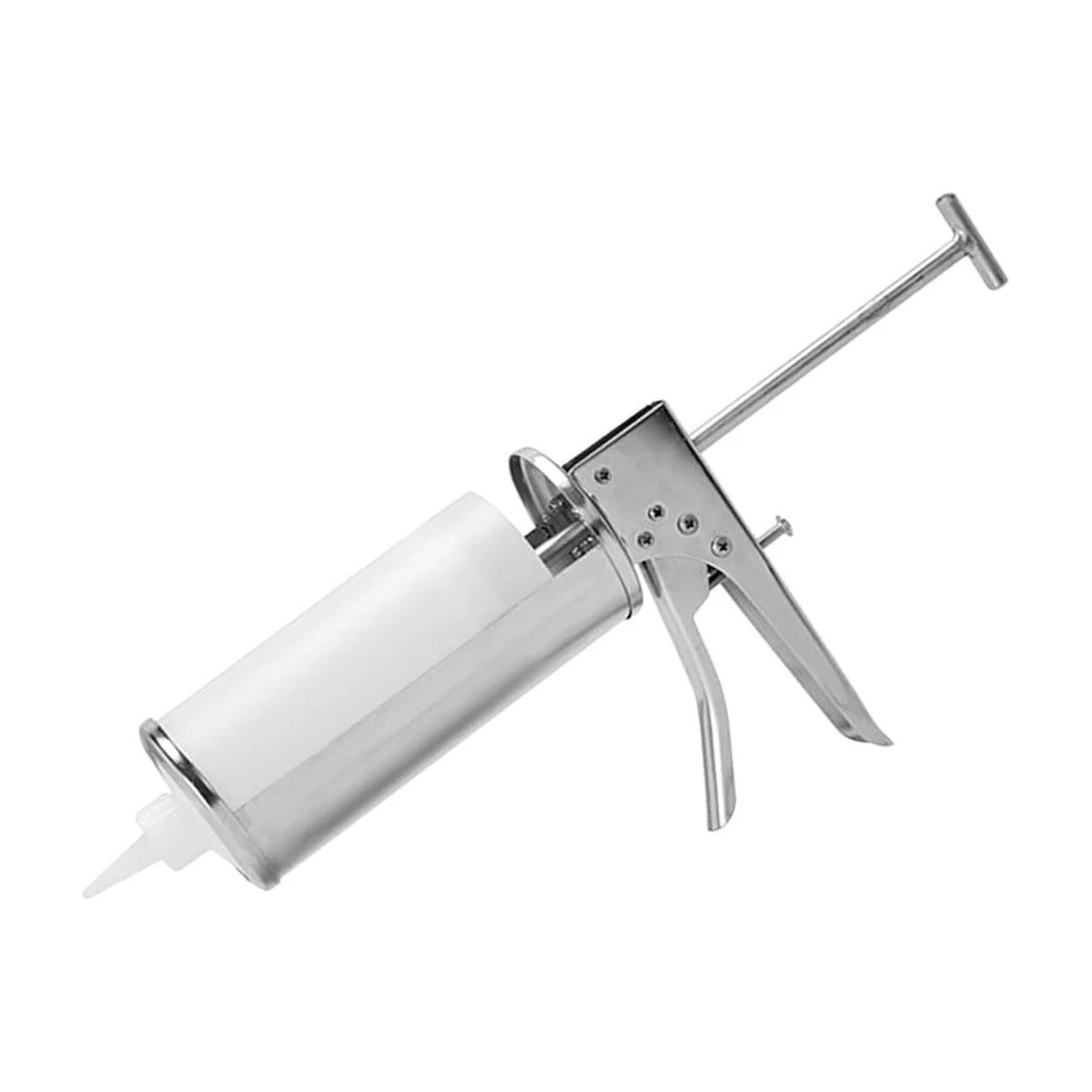 Manual sauce dispensing gun