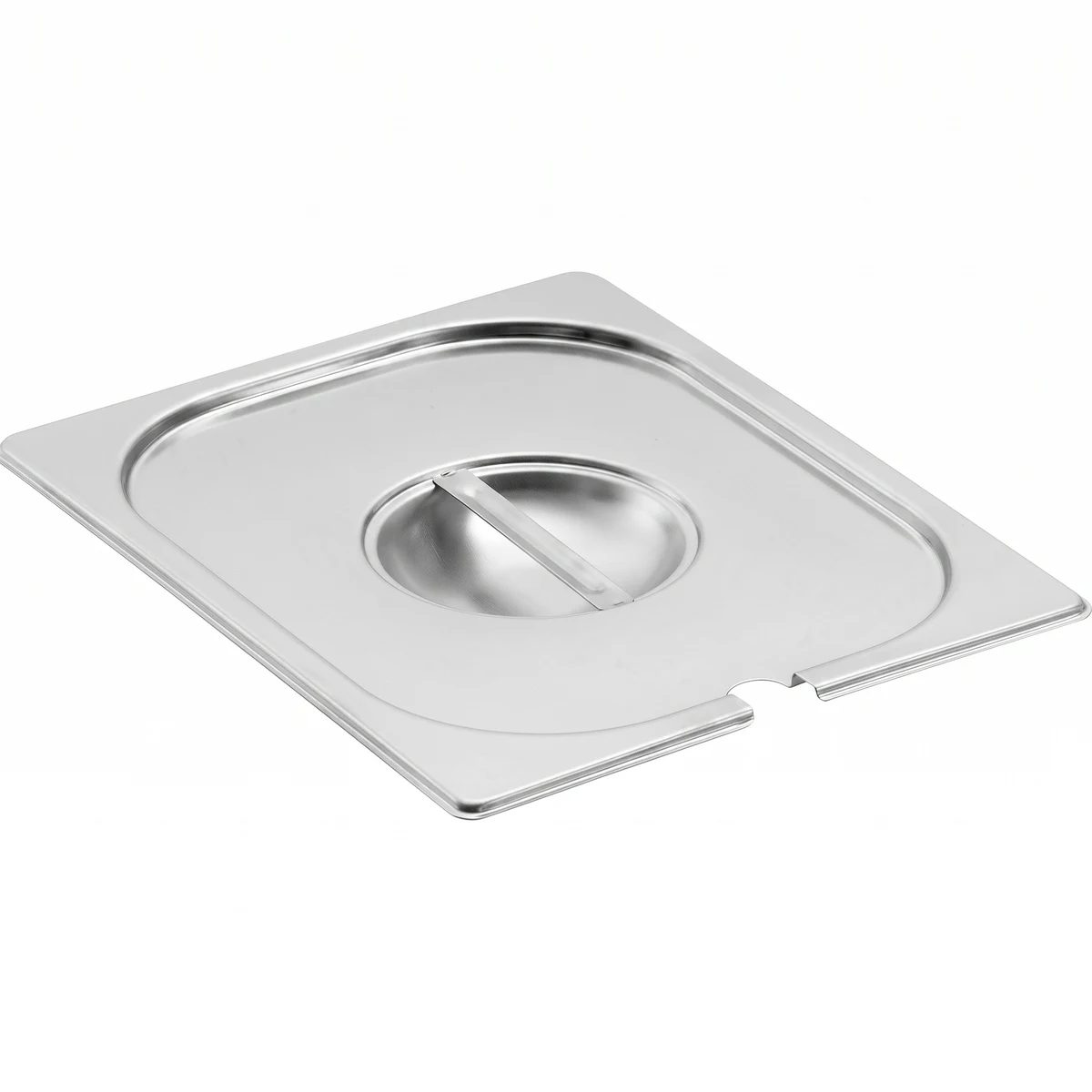 GN Lids Notched for Spoons — 9 sizes