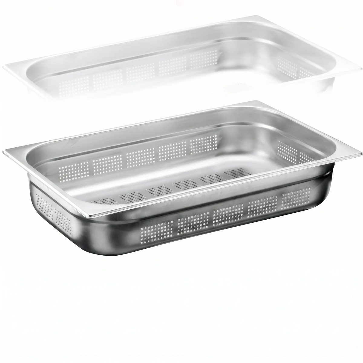 Perforated Gastronorm Container 1/2 — 6 sizes