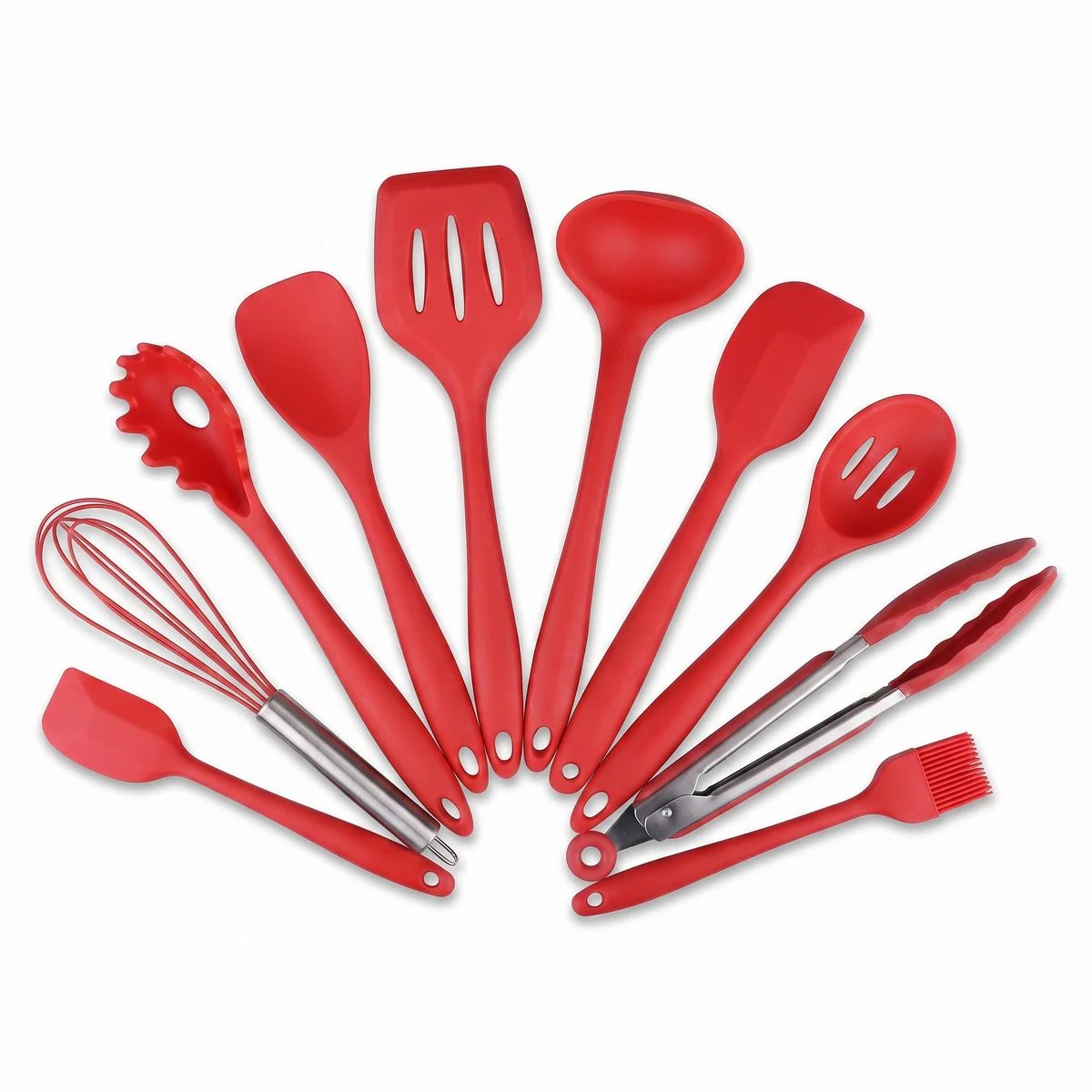 Silicone Spatula — 10 sizes