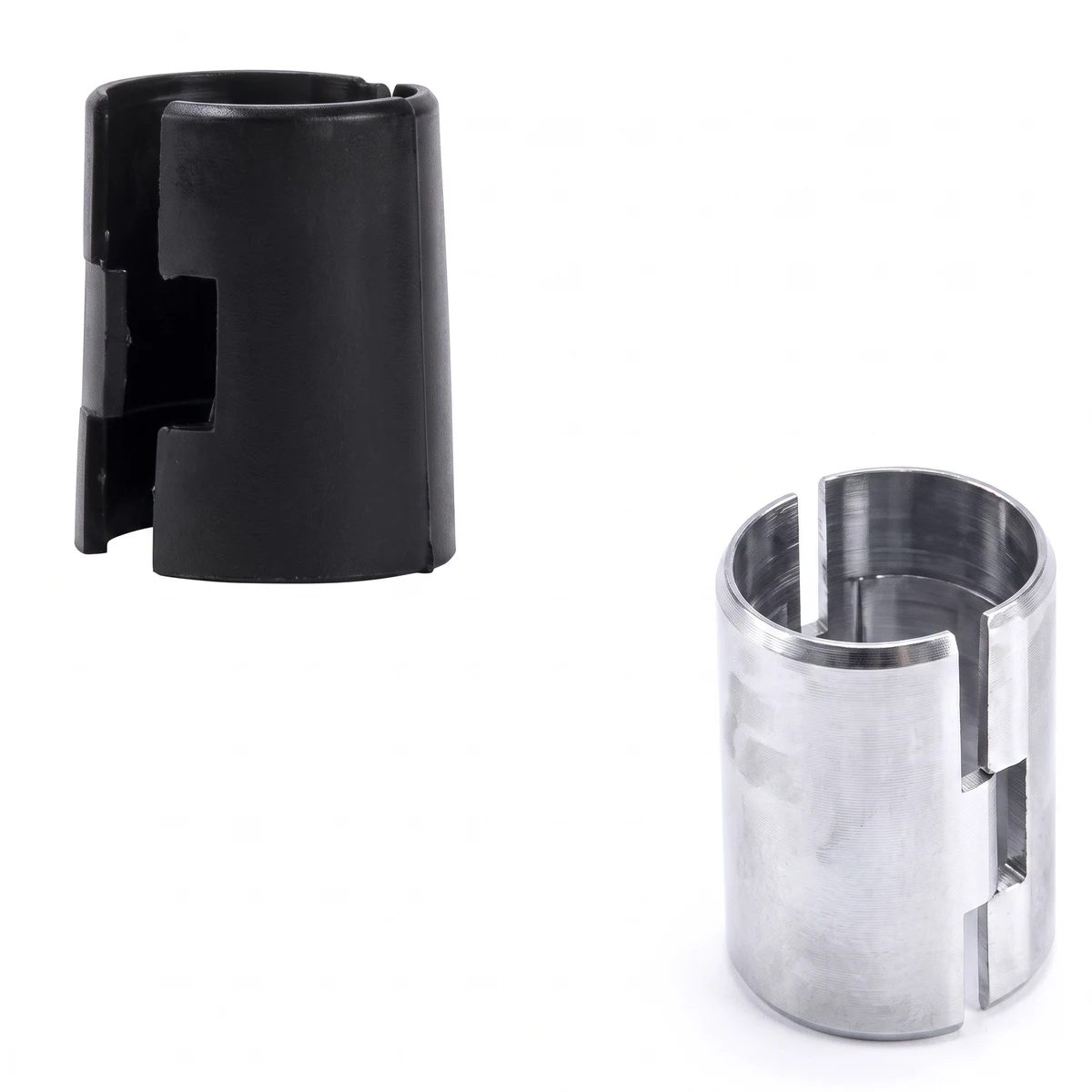 Shelving Split Sleeves- 4/pack — 2 sizes