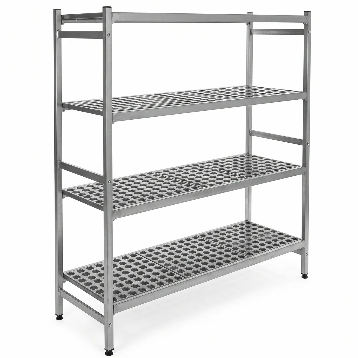 Narrow Rectangular Wire Shelving Unit — 9 sizes
