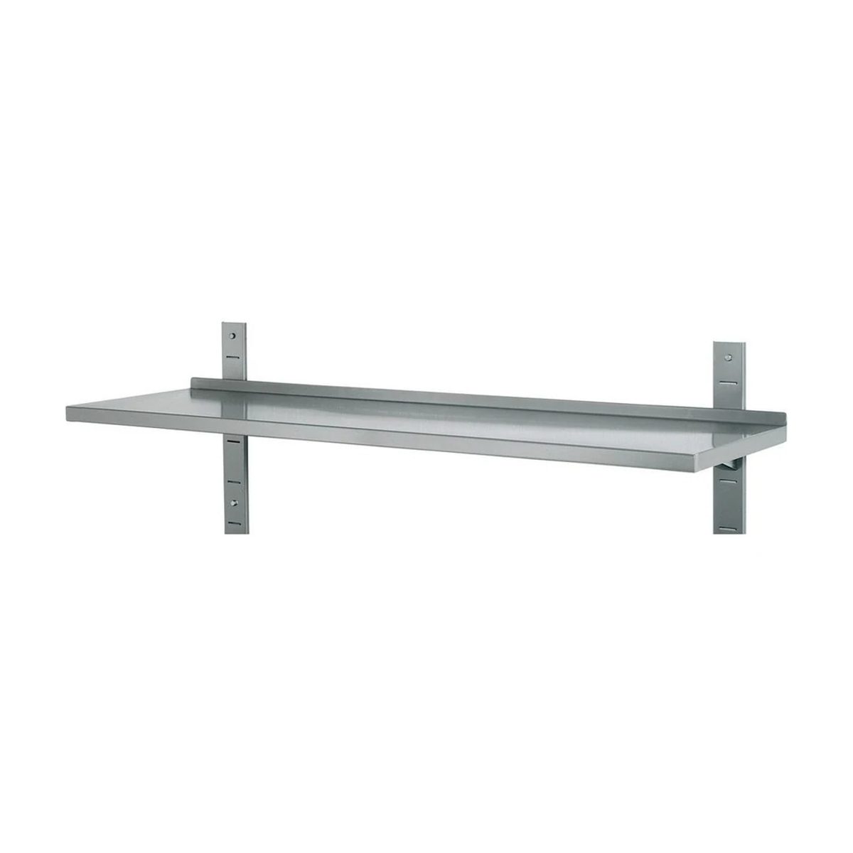 Stainless Steel Adjustable Wall Shelf 150x30cm