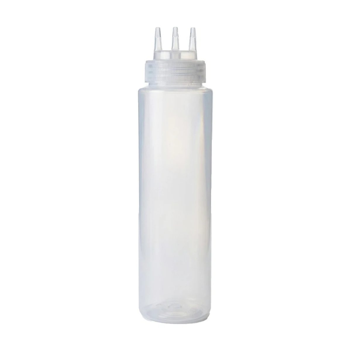 Transparent Dispenser Bottle 32oz 78x290mm