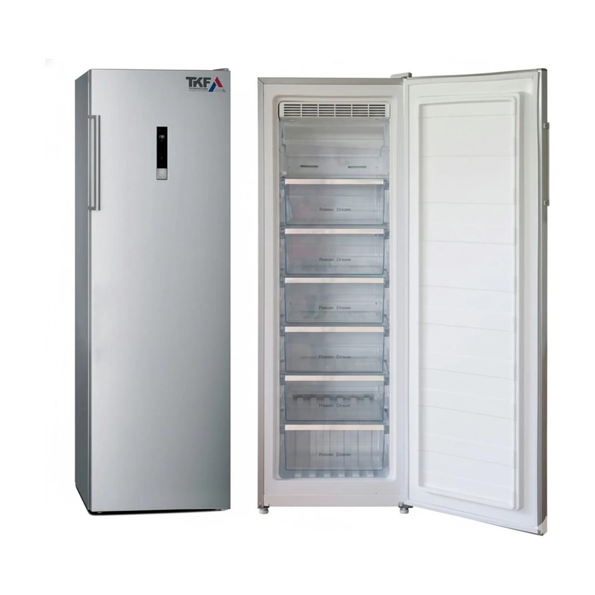 Upright Freezer 7 Drawers 62x60x180cm