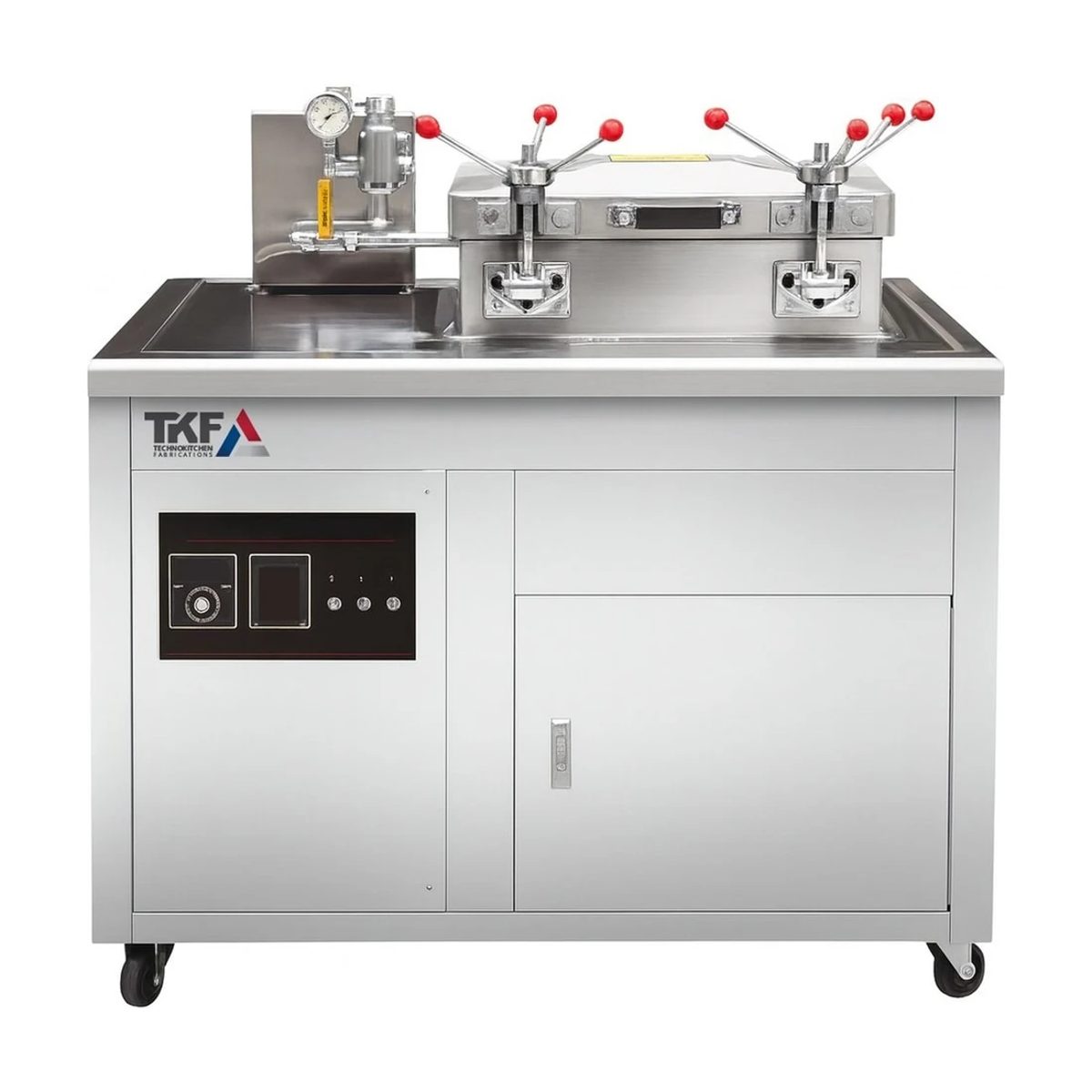 Gas Pressure Fryer 35L Single Bowl