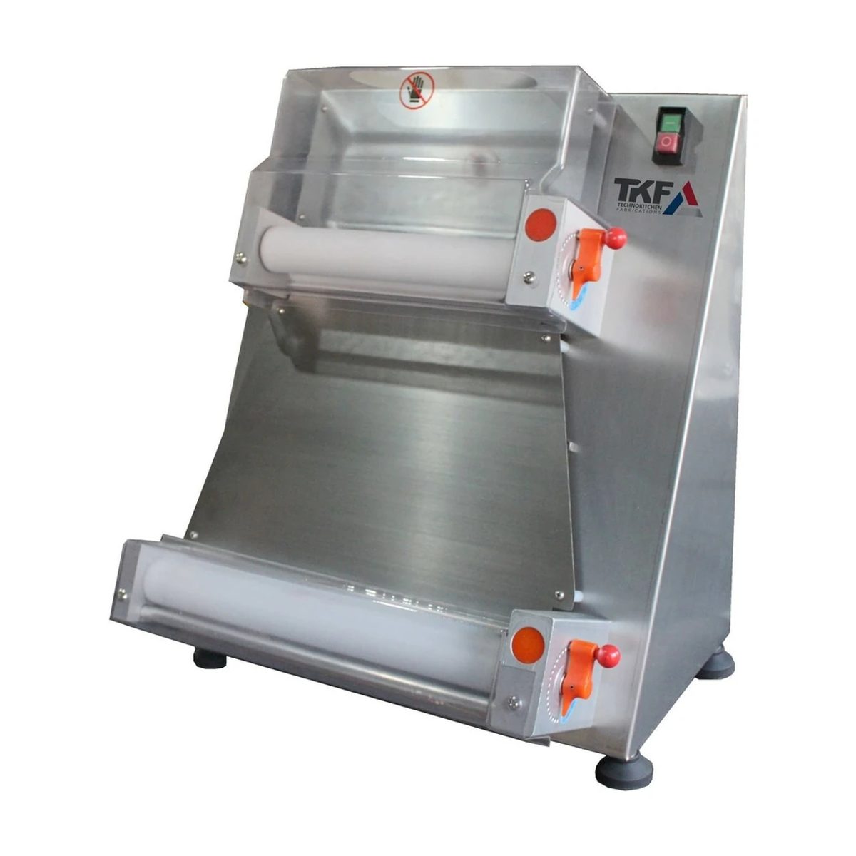 Electric Countertop Dough Sheeter 40cm, 0.37kW