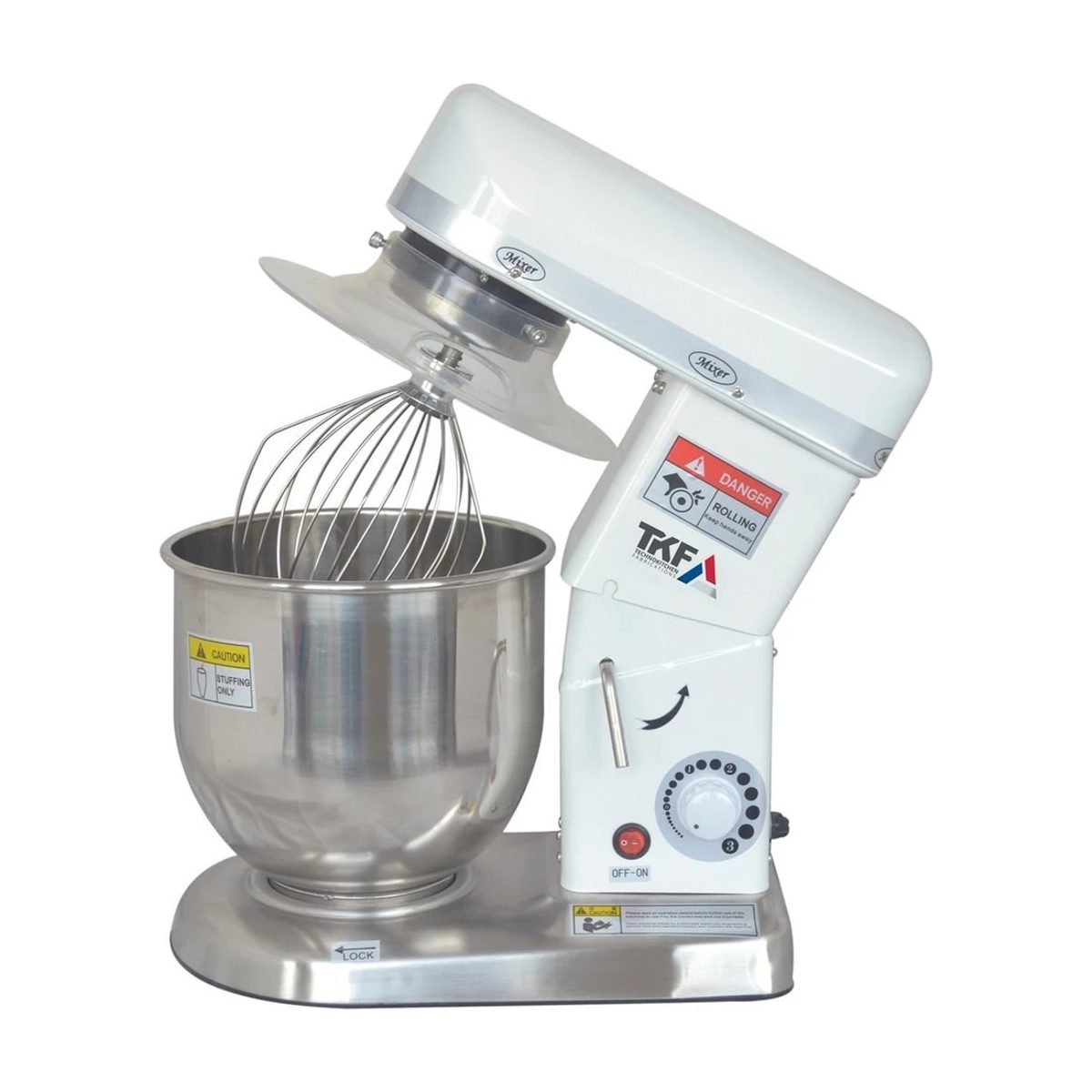 Countertop Planetary Mixer 7L 0.5KW