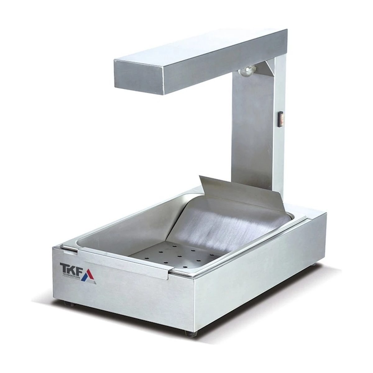 Countertop Frymate with Heat Lamps, GN 1/1