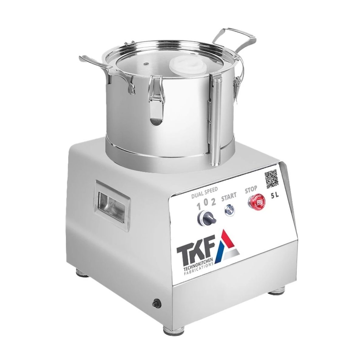 Food Processor 5L 4-Blade Assembly 1800W