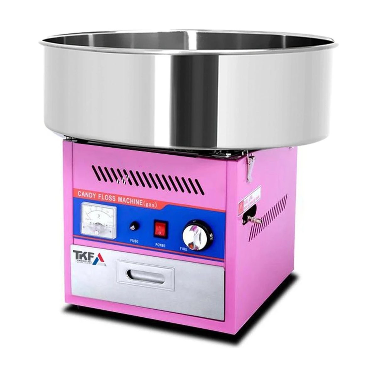 Gas Candy Floss Machine 52x52x49cm