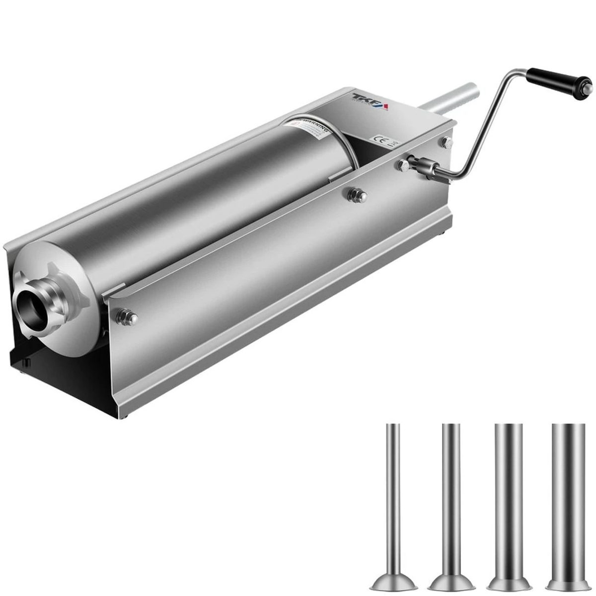 Manual Sausage Filler 7L with 4 Nozzles