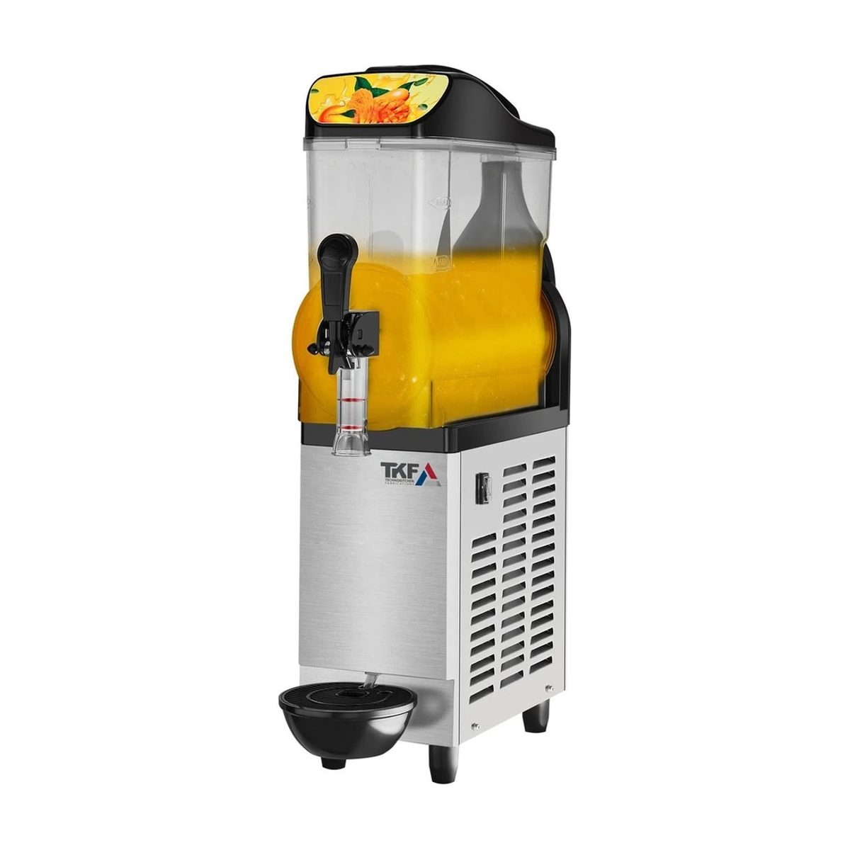 Refrigerated Slush Machine Single Bowl 12L