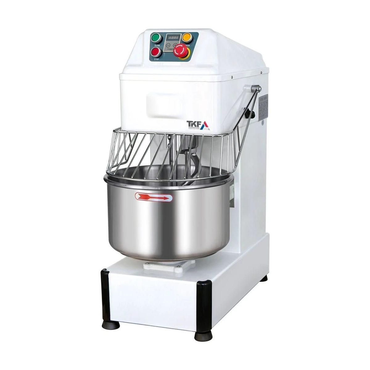 Spiral Dough Mixer 21L, 8kg Flour Capacity