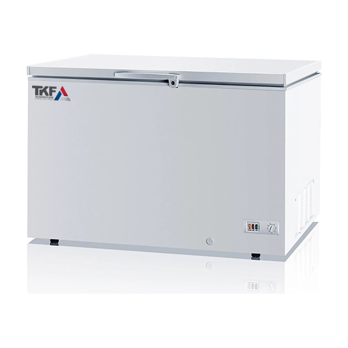 Chest Freezer/Fridge 368L Sliding Glass Door 127.5×75×85 cm