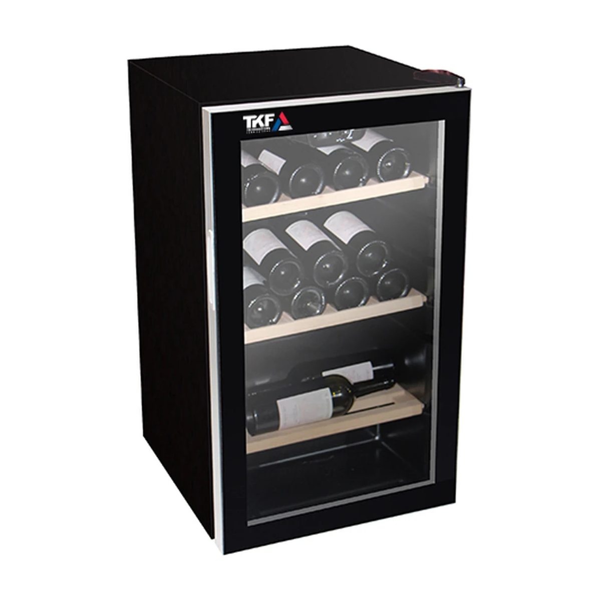 Wine Cooler 105L 28 Bottles Single Zone 48×52×84 cm