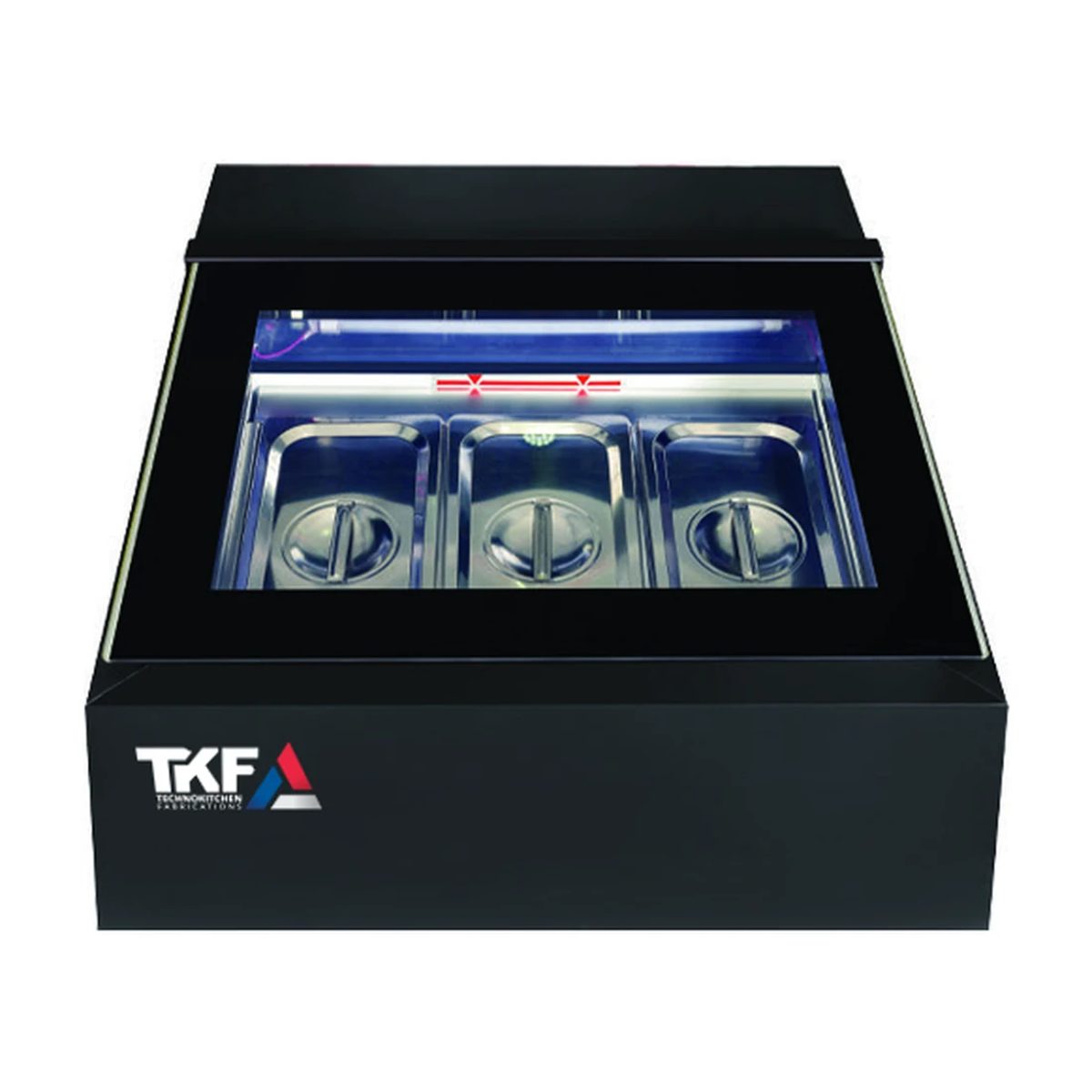 Table-Top Display Freezer 40L Heated Glass Door 3×1/3 GN 64×75×36 cm