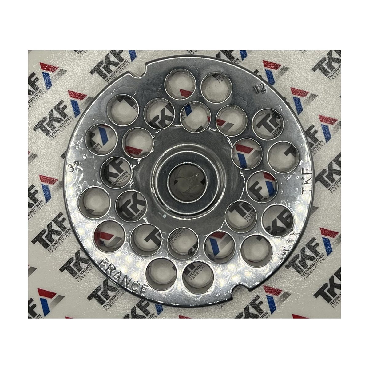 Meat Mincer Strainer S/S Size 32 12mm Holes